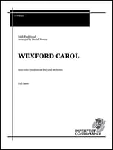 Wexford Carol Orchestra sheet music cover